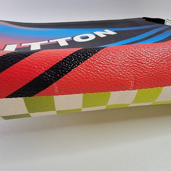 LOUIS VUITTON Damier Race Toiletry Pouch 26 | Limited Edition - Picture 8 of 12